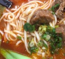 Tomato Beef Noodles