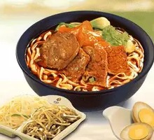 Half Meat, Half Noodles