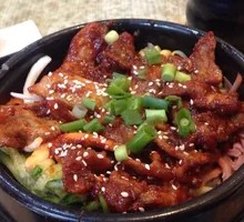 Pork Belly Rice Bowl