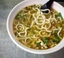 Sautéed Meat Noodles