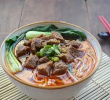 Spicy Beef Noodles