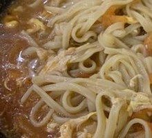 Tomato and Egg Noodle Sauce