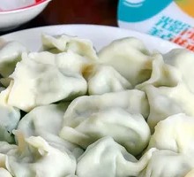 Shiitake and Pork Dumplings