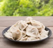 Zucchini and Egg Dumplings