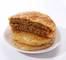 Pork and scallion dumplings