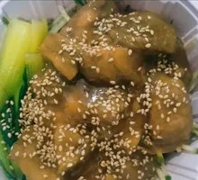 Braised Eggplant Noodles