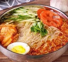 Honey Chili Cold Noodles