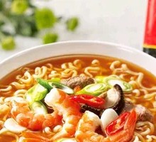 Korean Large Shrimp Shin Ramyun