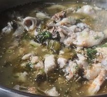 Sour Cabbage Fish Pot