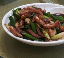 Scallion-Style Octopus Salad