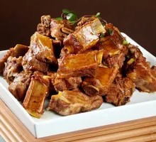 Tea-Smoked Spare Ribs