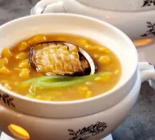Abalone Noodle Soup