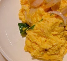 Shrimp and Egg Custard