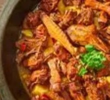 Stewed Goose in Clay Pot