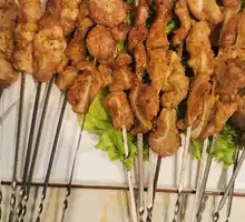 Crispy Bone Skewers
