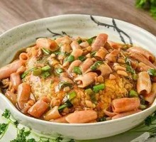 Sea Cucumber Rice Toss