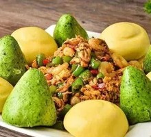 Seafood Mixed Grain Bun