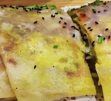 Whole Wheat Double Egg Sausage Pancake