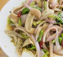 Stir-fried羊肚