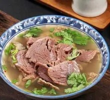 Braised Beef and Yam Soup