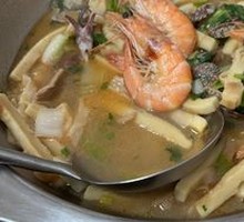 Seafood Stew Pancake