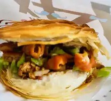 Fatty Intestine Meat Bao