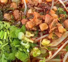 Spicy Sour Rice Noodles