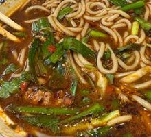 Fresh Pork Rice Noodle Soup