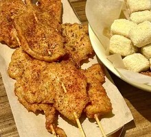 Pork Tenderloin Skewers