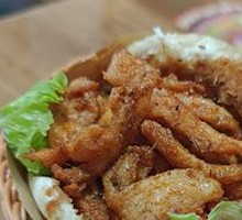 Pork Tenderloin Pancake