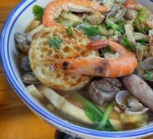 Seafood Penne Casserole