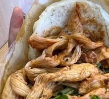 Pork Tenderloin Pancake