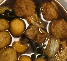 Vegetable Pork Rib Meatballs