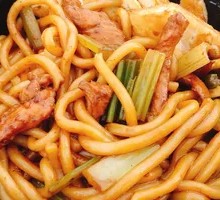 Vegan Fried Rice Noodles