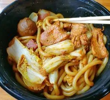 Soy Sauce Chicken Fried Rice Noodles