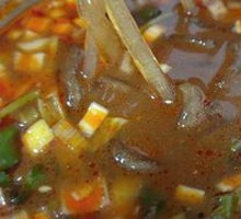 Spicy and Sour Noodles