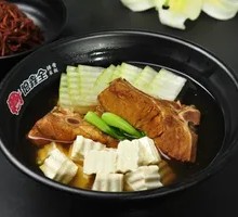 Pork Cutlet with Winter Melon and Tofu