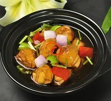 Mild Spicy Braised Chicken