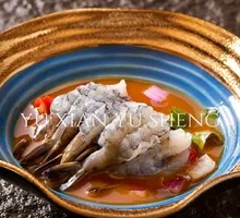 Marinated Black Tiger Shrimp