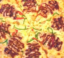 Grilled Meat Pizza