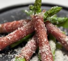 Italian Asparagus Ham Rolls