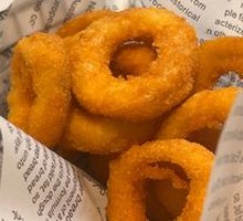 Fried Chicken Onion Rings