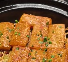 Braised Pumpkin in Clay Pot