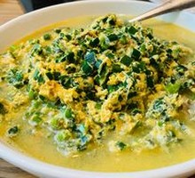 Seafood Egg Soup