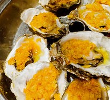 Grilled Oysters