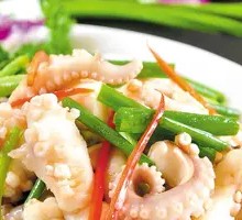 Scallion-Style Octopus Salad