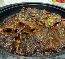 Red Braised Turbot Head