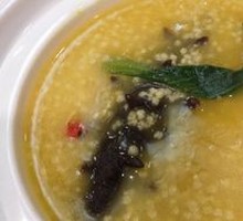 Sea Cucumber with Millet