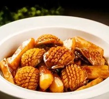 Braised Abalone with Chinese Yam