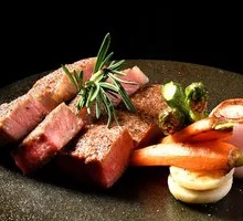 Volcanic Stone Grilled Wagyu Beef
